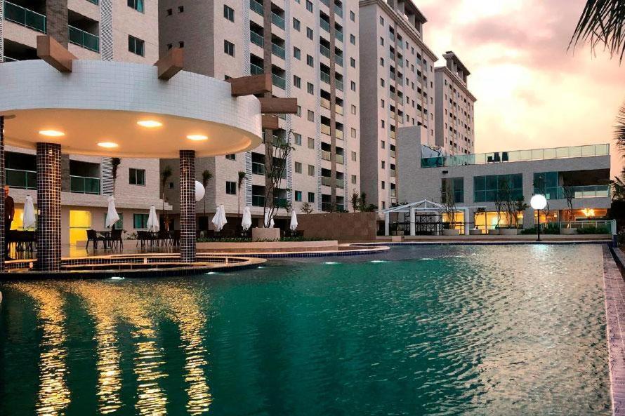 Salinas Park Resort - Apartamento Com 2 Quartos Salinópolis المظهر الخارجي الصورة